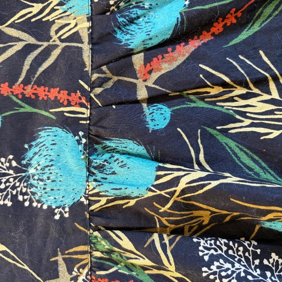 Karma East Mabel Dress – Thistle Print – NWT – Structured Cotton – Size M - Picture 6 of 7